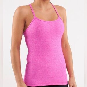 Lululemon - Power Y Tank in Pink